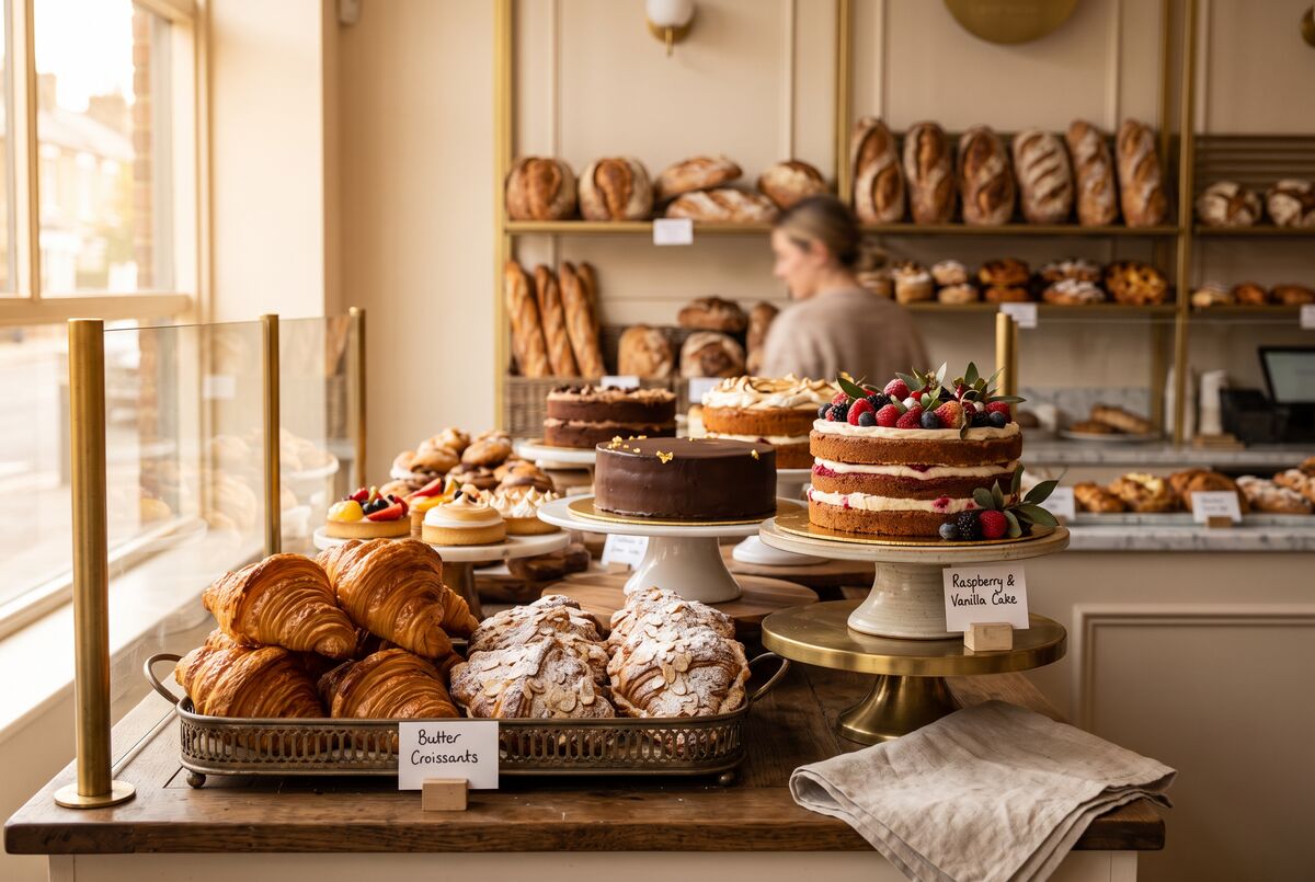 Pâtisserie & Boulangerie